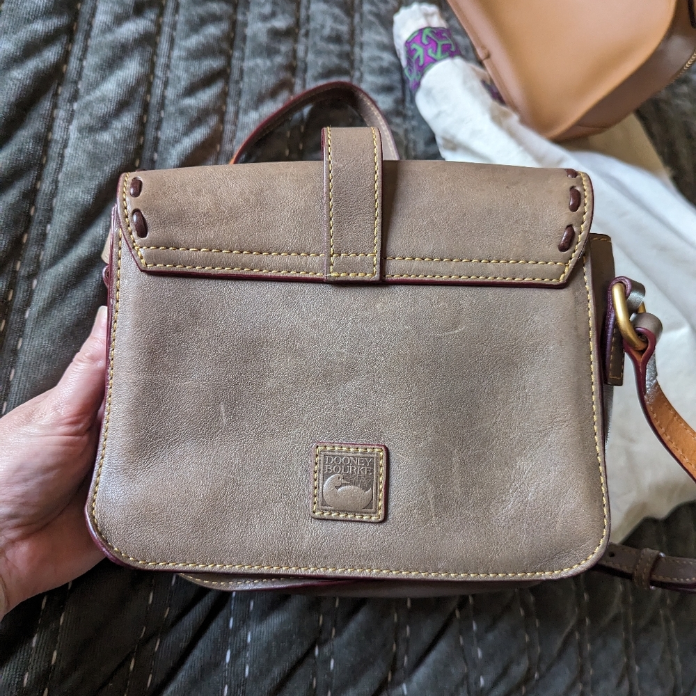 Dooney and Bourke Florentine Binocular Bag - Picture 2 of 14